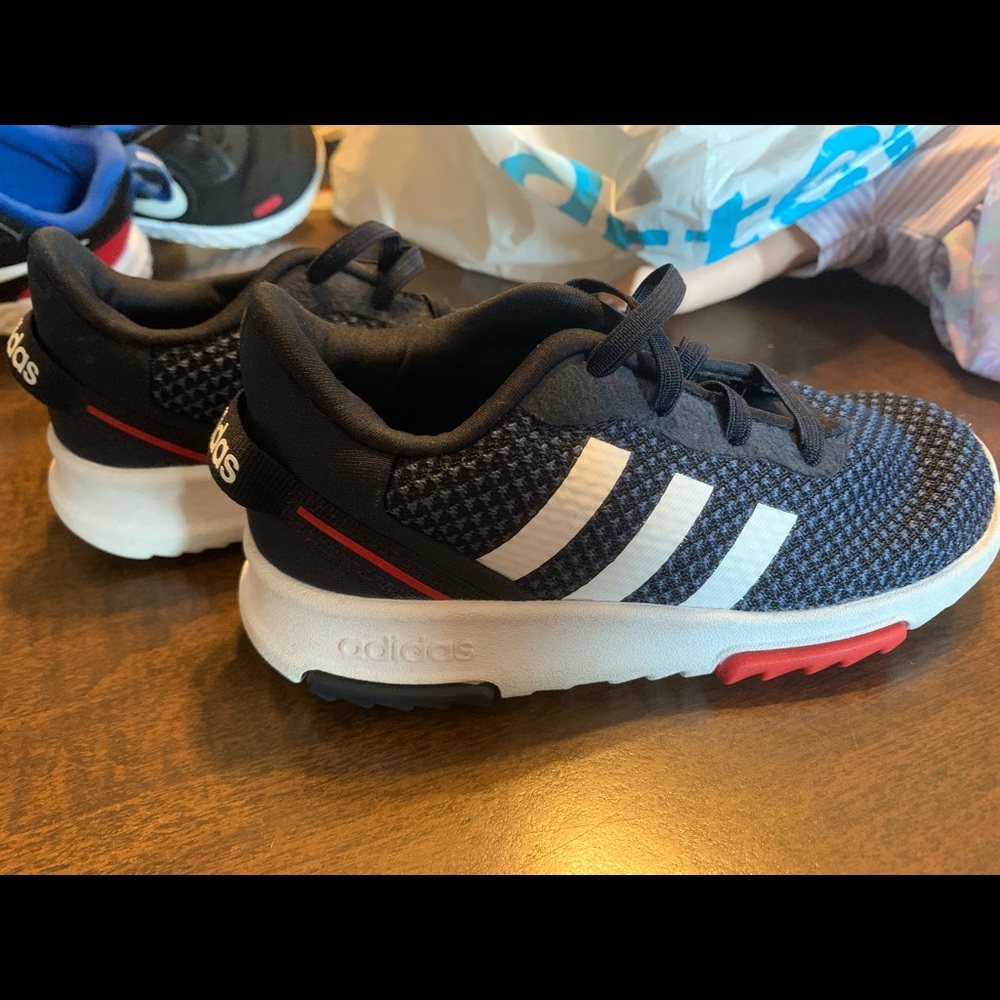Adidas Toddler Boy Slip on Sneakers